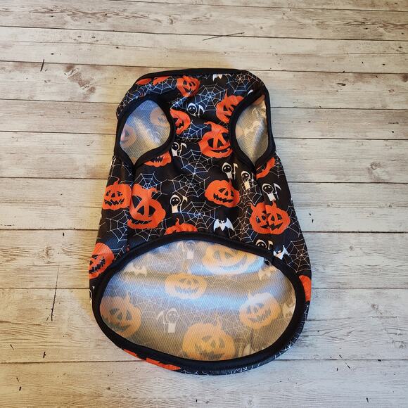 Halloween Themed Lightweight Dog Vests (2) Size Large NWT - Picture 5 of 7